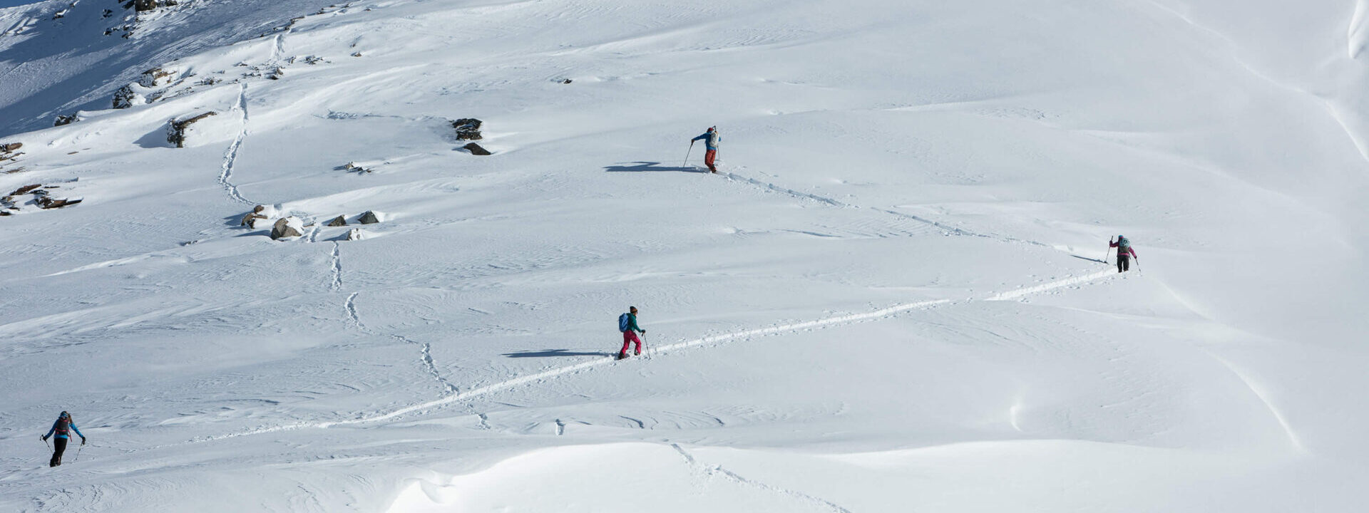 Skitouren für Familien in Bivio