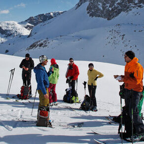 Skitouren für Familien