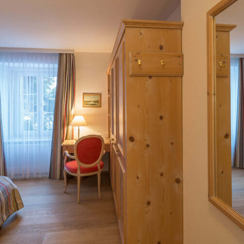 Doppelzimmer Grandlit Superior Hotel Post Bivio